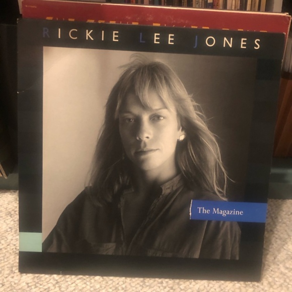 Jackie Lee Jones The Magazine Original LP EX